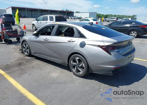 2023 Hyundai Elantra Sel из США, поврежденный, VIN KMHLS4AG3PU511338